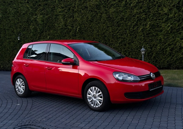 Volkswagen Golf cena 23500 przebieg: 134000, rok produkcji 2009 z Częstochowa małe 436